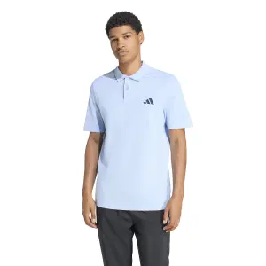 Polo de piqué con logo adidas image-1