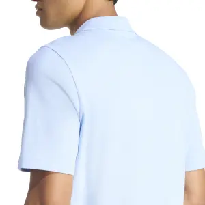 Polo de piqué con logo adidas image-5