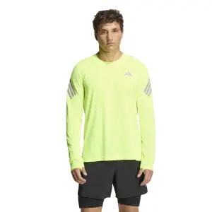 Μπλούζα με μακριά μανίκια adidas Iconic Climacool image-1