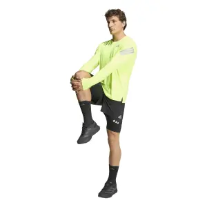 Μπλούζα με μακριά μανίκια adidas Iconic Climacool image-3