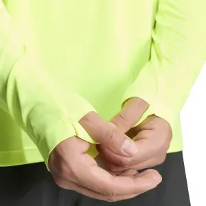 Μπλούζα με μακριά μανίκια adidas Iconic Climacool image-4