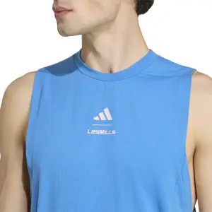 Débardeur adidas Lesmills Graphic image-4