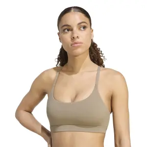 Sports bra adidas All Me Light Support image-1