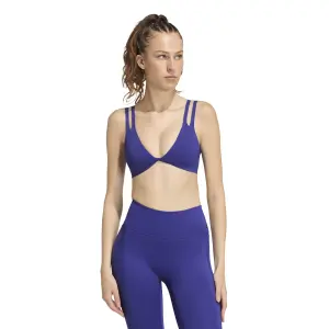 Damen-Sport-BH adidas Optime Workout Twist Light image-1