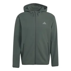 Full zip training jacket adidas D4T Climawarm