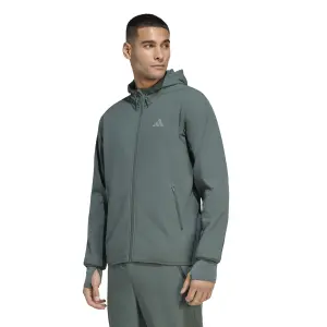 Full zip training jacket adidas D4T Climawarm image-1