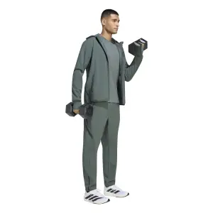 Full zip training jacket adidas D4T Climawarm image-4