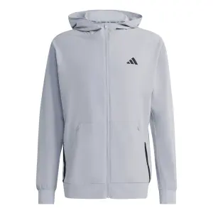 Veste de survêtement full zip adidas D4T image-0