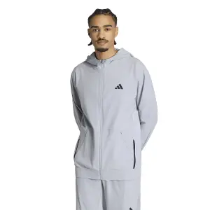 Veste de survêtement full zip adidas D4T image-1