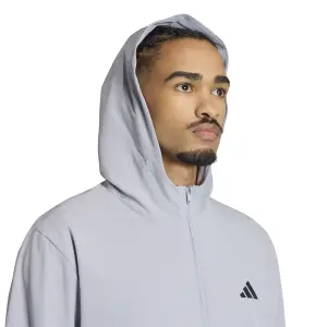 Veste de survêtement full zip adidas D4T image-5