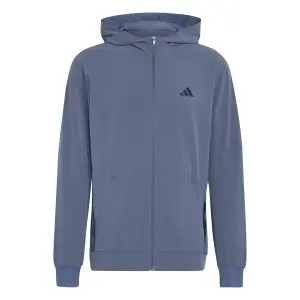 Veste de survêtement full zip adidas D4T image-0