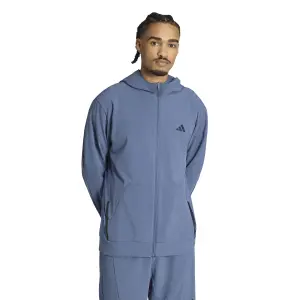 Veste de survêtement full zip adidas D4T image-1