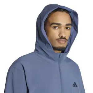 Veste de survêtement full zip adidas D4T image-5