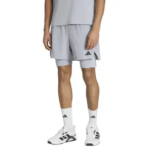 Σορτς 2 σε 1 adidas D4T image-1