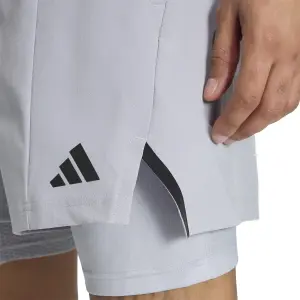 Σορτς 2 σε 1 adidas D4T image-5