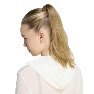 Ultra-vékony kapucnis pulóver női adidas Soft Lux image-5