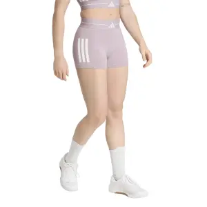 Shorts til kvinder adidas Hyperglam 3-Stripes image-1