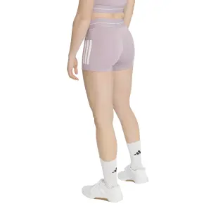 Shorts til kvinder adidas Hyperglam 3-Stripes image-4