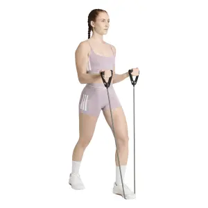 Shorts til kvinder adidas Hyperglam 3-Stripes image-3