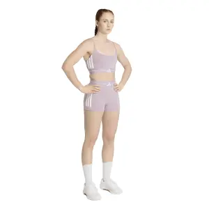 Shorts til kvinder adidas Hyperglam 3-Stripes image-2