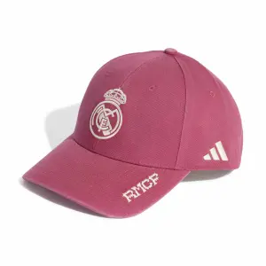 Real Madrid Cotton Baseball Cap image-0