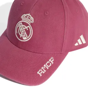 Real Madrid Cotton Baseball Cap image-2