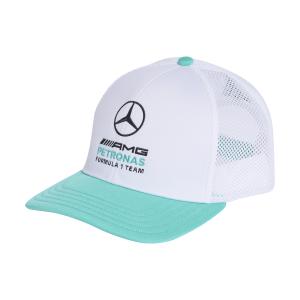 Trucker čepice adidas Mercedes AMG Petronas Formula 1 Team DNA FLATBRIM