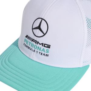 Trucker čepice adidas Mercedes AMG Petronas Formula 1 Team DNA FLATBRIM image-3
