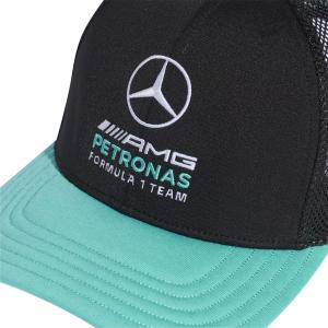 Trucker čepice adidas Mercedes AMG Petronas Formula 1 Team DNA FLATBRIM image-3