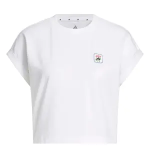 Women's T-shirt adidas Three Flowers image-0