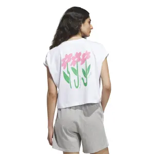Women's T-shirt adidas Three Flowers image-3