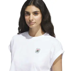 Women's T-shirt adidas Three Flowers image-4