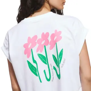 Women's T-shirt adidas Three Flowers image-5