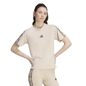T-shirt imprimé animal femme adidas Essentials 3-Stripes image-1
