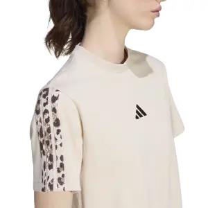 T-shirt imprimé animal femme adidas Essentials 3-Stripes image-5