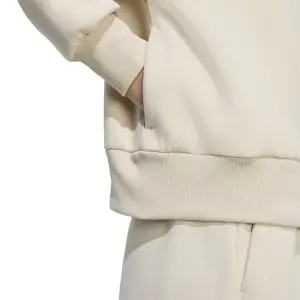 Damska bluza z kapturem zapinana na zamek adidas Soft Lux image-5