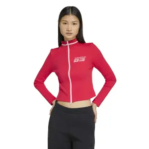 Women's zipped fleece adidas Essentials Racing image-1