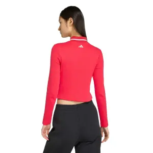 Women's zipped fleece adidas Essentials Racing image-4