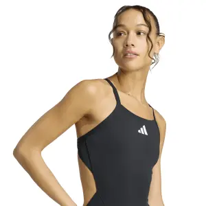 Women's one-piece swimsuit with a back cutout adidas Ripstream Team image-5