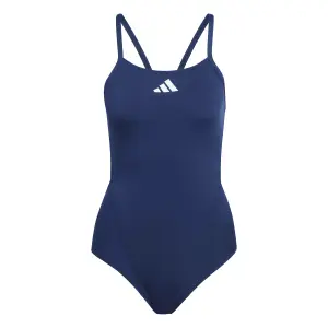 Women's one-piece swimsuit with a back cutout adidas Ripstream Team image-0
