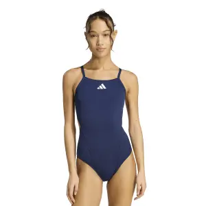 Women's one-piece swimsuit with a back cutout adidas Ripstream Team image-3