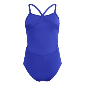 Women's one-piece swimsuit with a back cutout adidas Ripstream Team image-4