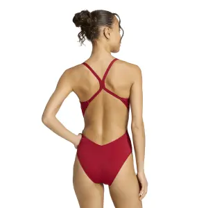 Baddräkt med öppen rygg för dam adidas Ripstream Team image-4