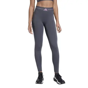 Γυναικείο κολάν adidas Hyperglam 3-Stripes image-2