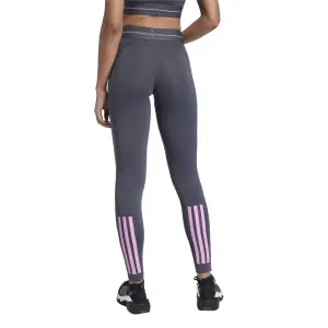 Γυναικείο κολάν adidas Hyperglam 3-Stripes image-3