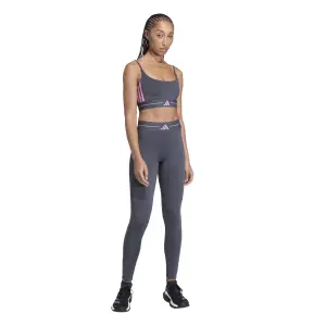 Γυναικείο κολάν adidas Hyperglam 3-Stripes image-1