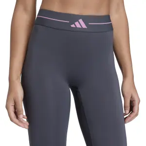 Γυναικείο κολάν adidas Hyperglam 3-Stripes image-4