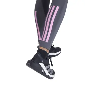 Γυναικείο κολάν adidas Hyperglam 3-Stripes image-5