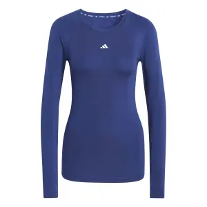 Γυναικείο μπλουζάκι με μακριά μανίκια adidas Techfit image-0