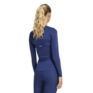 Γυναικείο μπλουζάκι με μακριά μανίκια adidas Techfit image-4